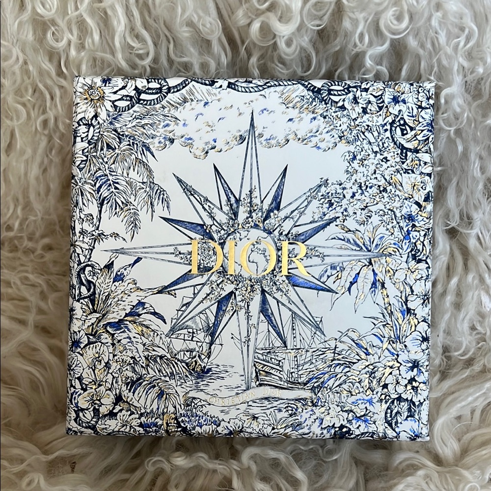 Dior Box and All the Goodies for Wrapping